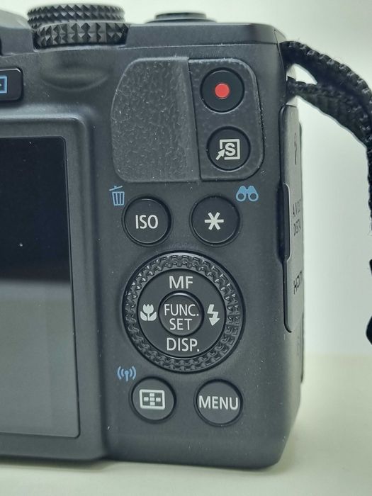 Canon PowerShot G16 Digital Camera 12.1MP 1080P/60p HD