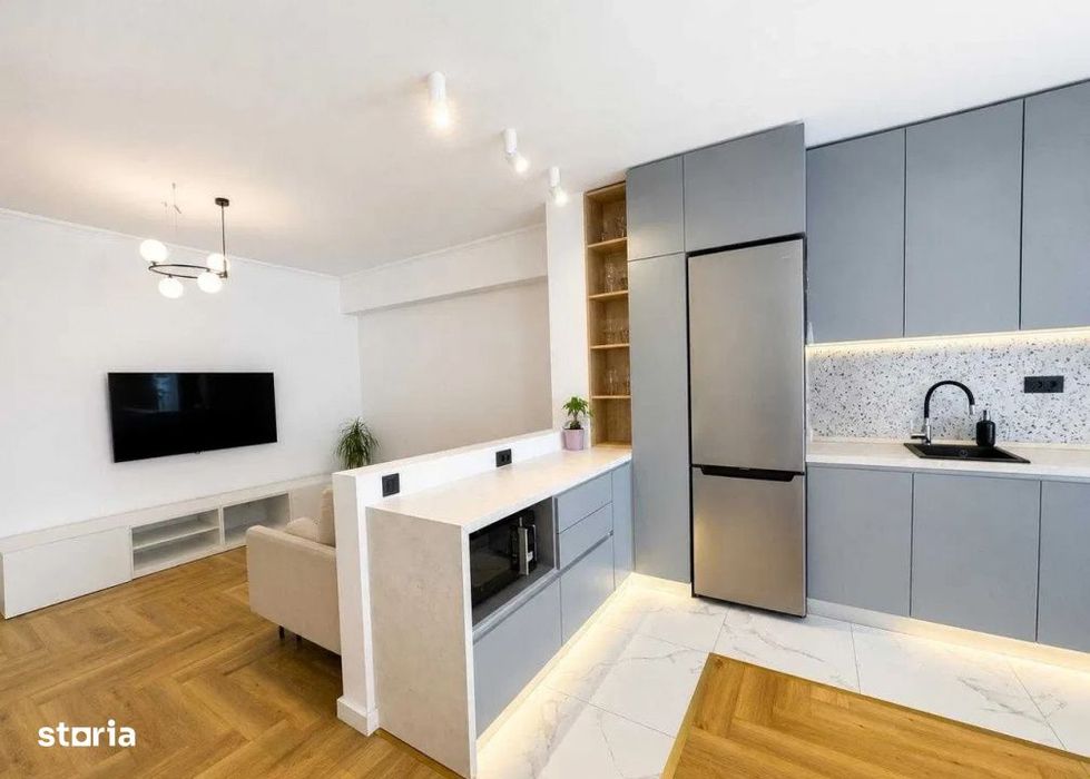 Apartament 2 camere premium in Centru | 66 mp, mobilat & utilat compl — fotografia 3