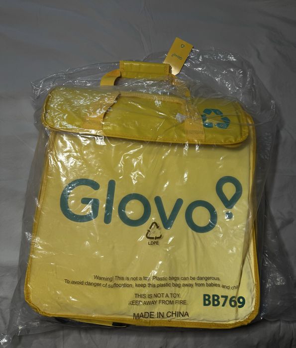 Термосумка glovo