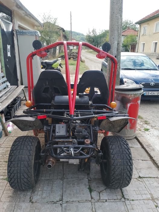 UTV Бъги топ топ