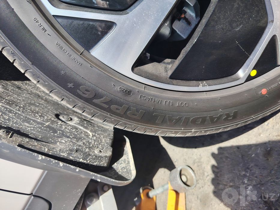 Byd шины перегон