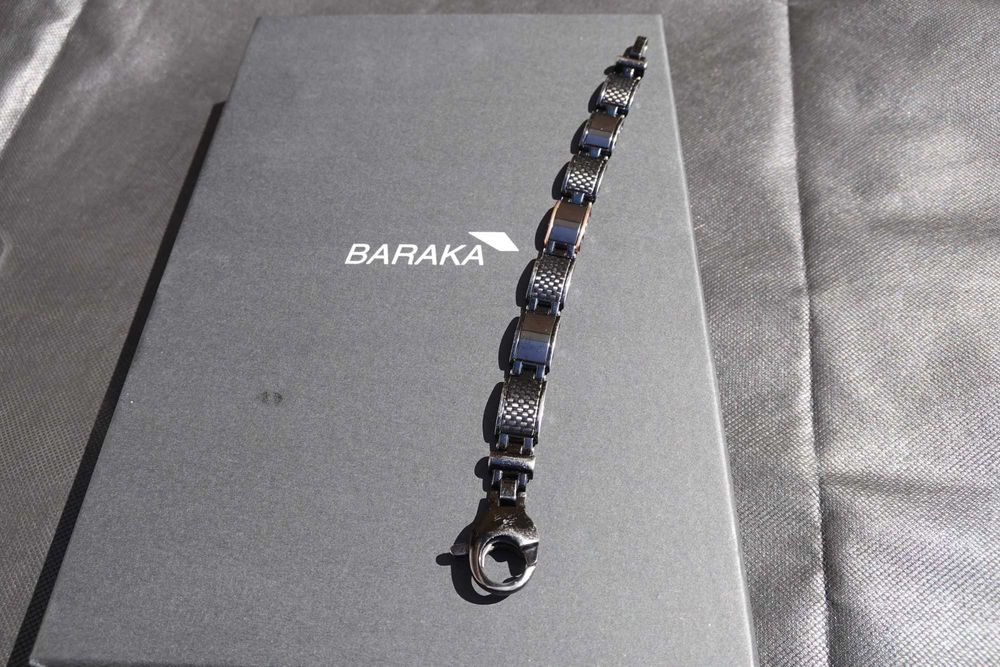 Baraka ceramica și aur de 750  cu diamant