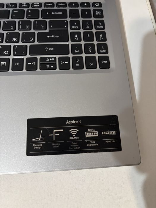 Ноутбук Acer intel core i3