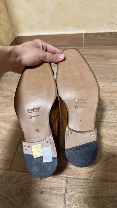 Pantofi eleganti din piele naturla made in italy