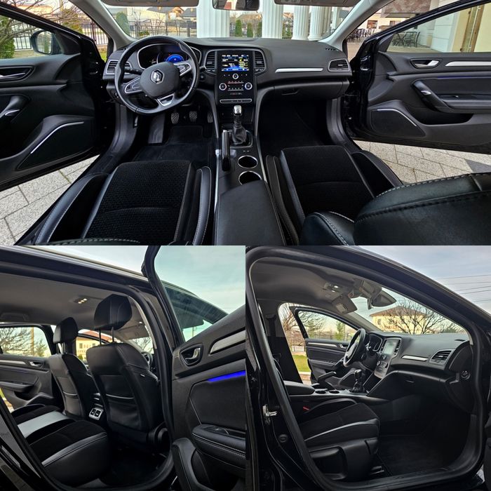 RENAULT MEGANE IV 1.5dci Camera/Key-less/LaneAssist/SideAssist