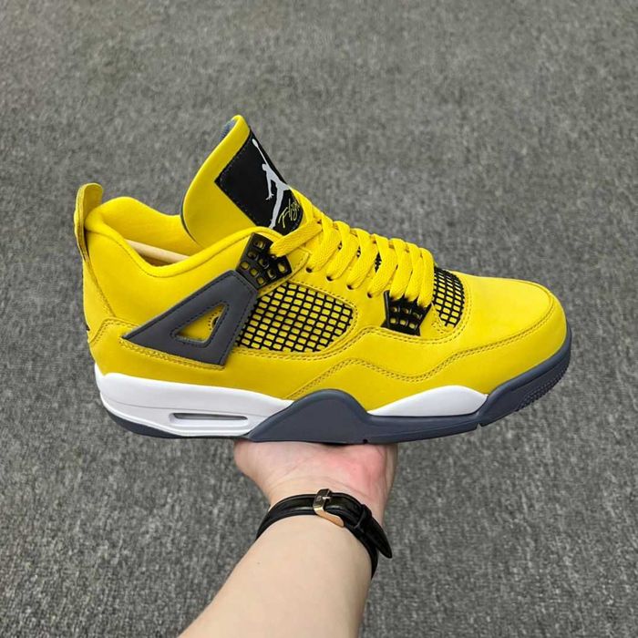 Air Jordan 4 Yellow Thunder NOU 36-44 [Verificare Colet]