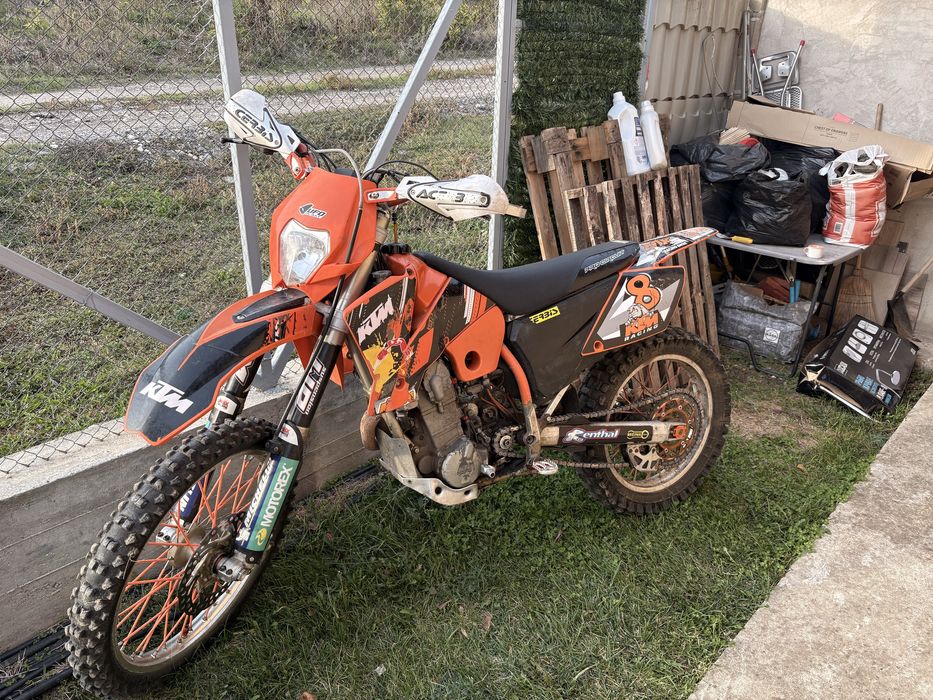 КТМ ендуро 250 куб.