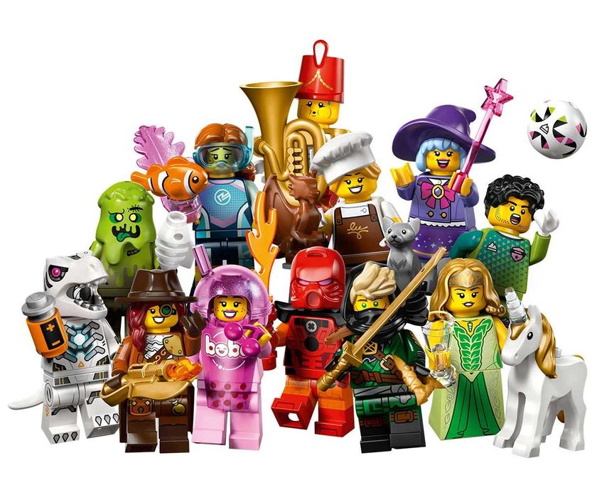 LEGO® Minifigures 71052 - Серия 29 Mysterious Ronin