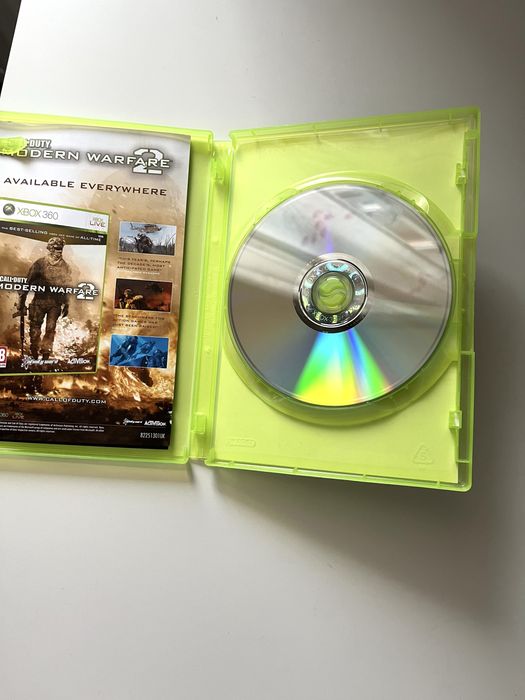 Xbox 360 Call of duty 4 Modern warfare