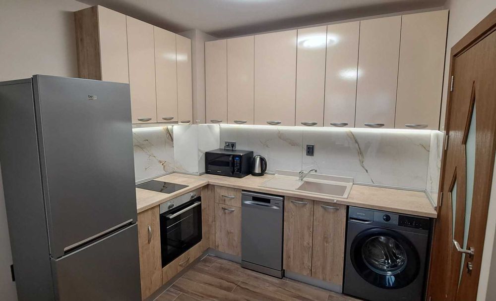 Дава се под наем Двустаен апартамент в Варна, м-т Пчелина - 50 кв.м за 484.5 € - Снимка #4