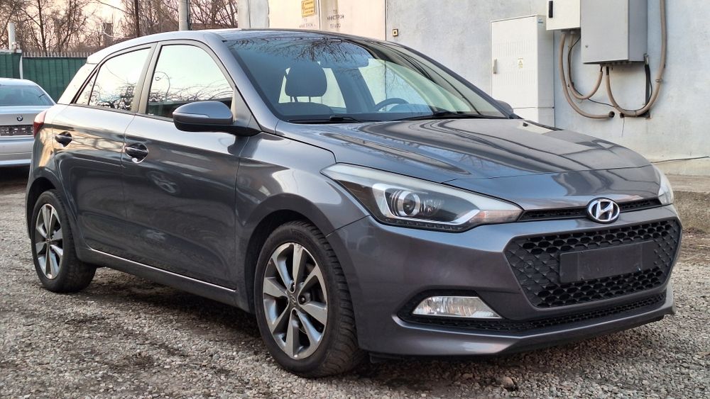 Hyundai I20 1.1CRDI 75кс на части