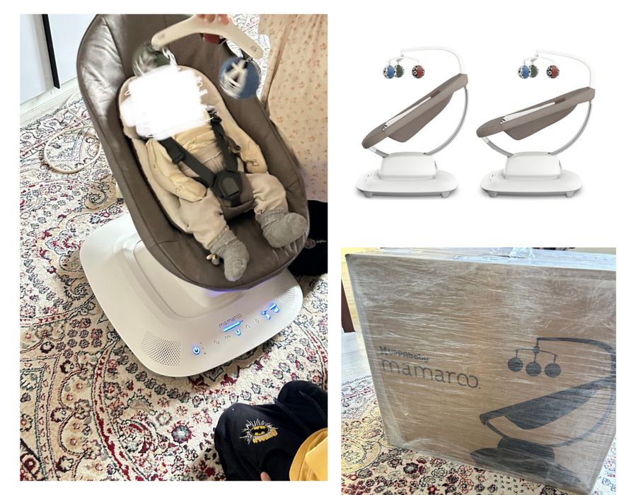 Электрокачеля Uppababy mamaroo