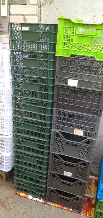 Ящики пластмассовые