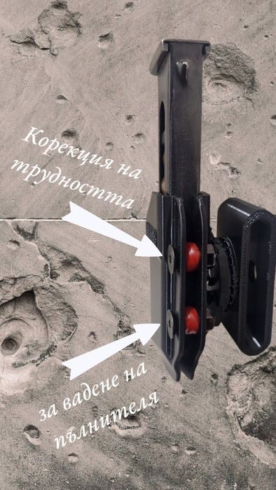 Холдър за пълнител Макаров, Глок и Валтер \  Glock, Walther PDP Police