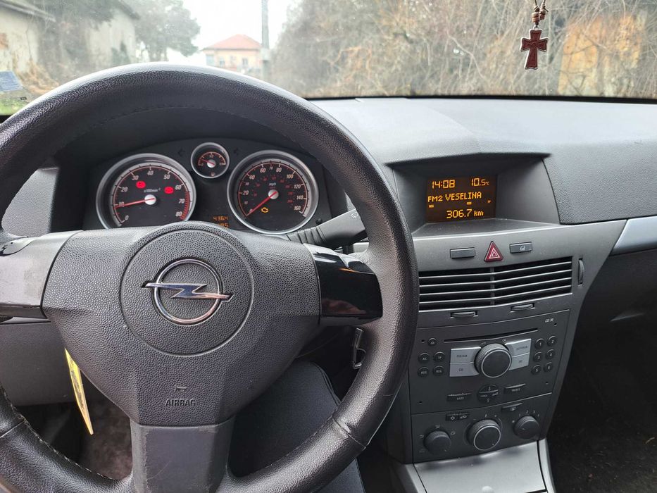 Астра х 1.4 90 lpg