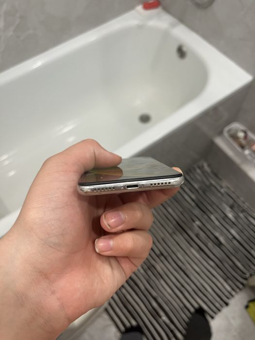 Iphone X 64 GB siliver