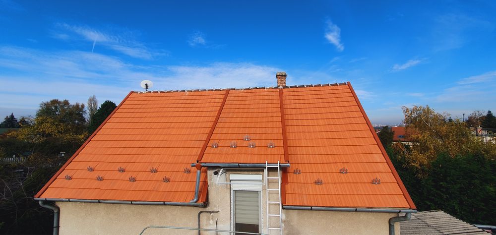 Acoperis montaj tigla metalica/ reparatii