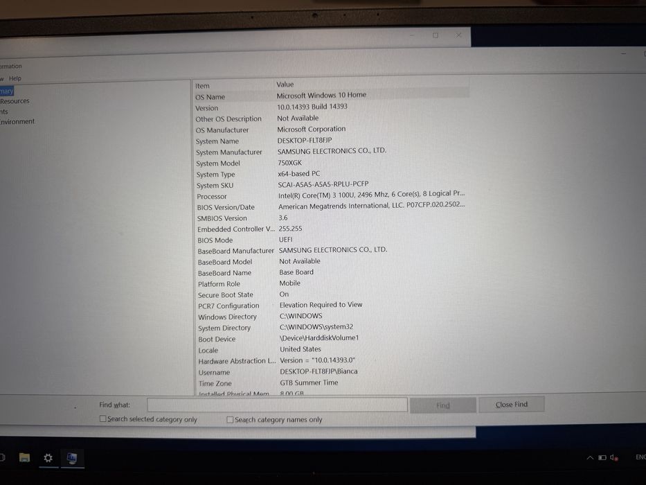 Vand Samsung Galaxy Book4+Windows nou nefolosit