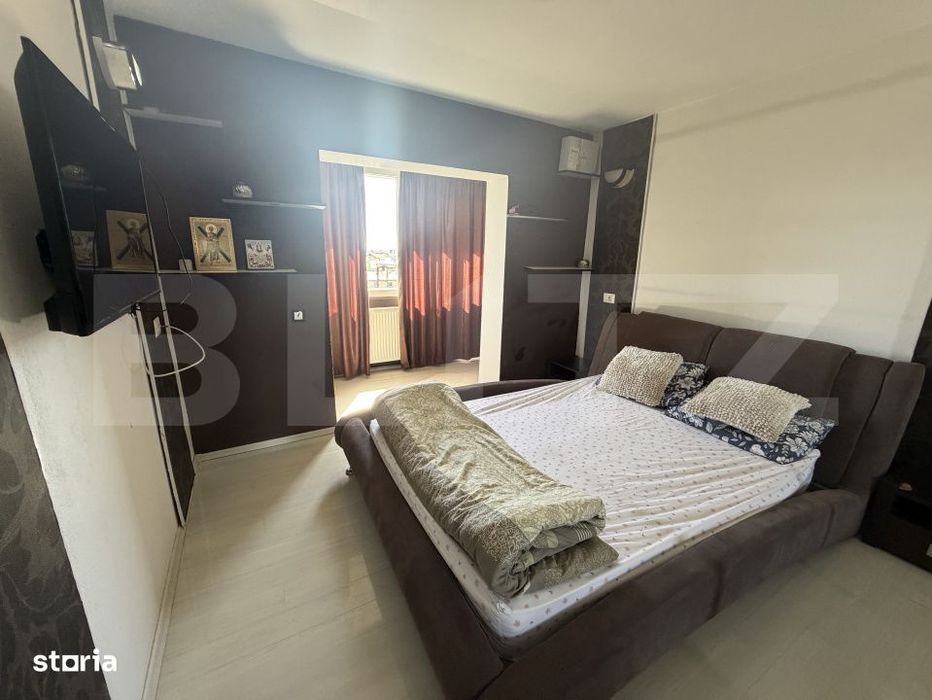 Apartament 2 camere decomandat , 60 mp , zona Spiru Haret