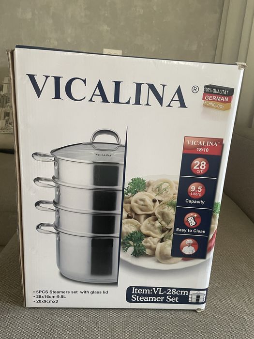 Мантоварка викалина