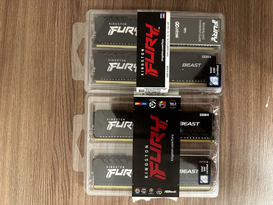 ОЗУ Kingston fury 32gb 3200