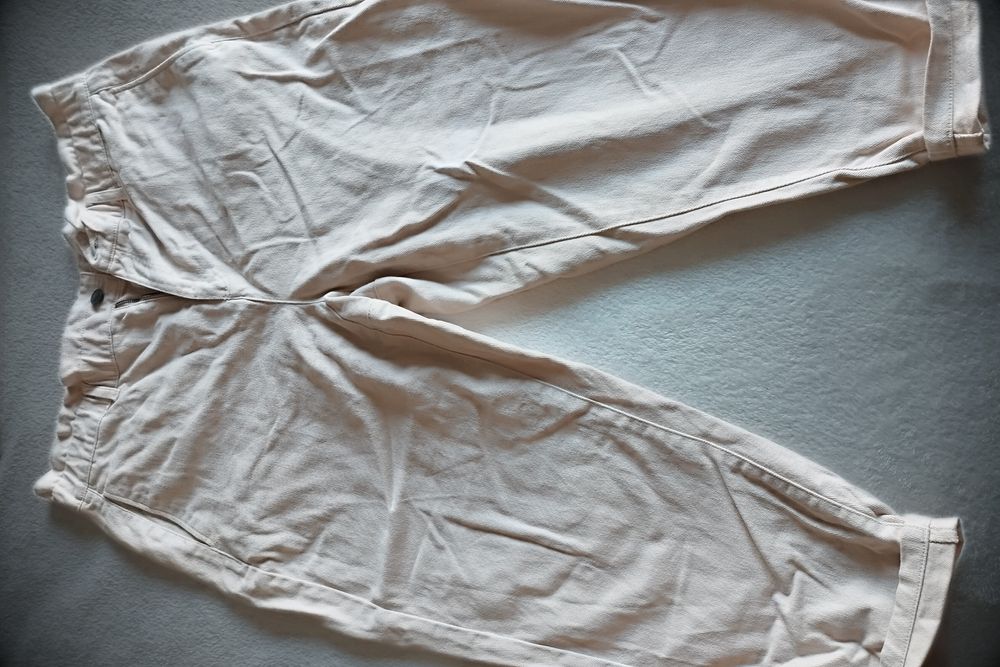 Дънки размер 44 беж