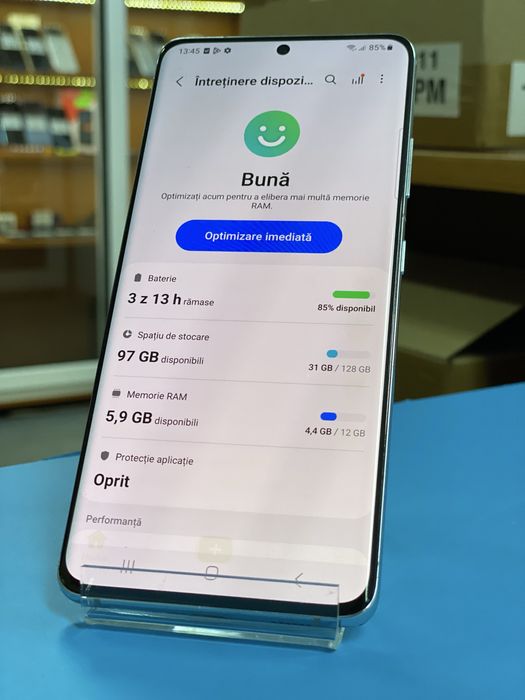 Samsung S21 Ultra 5G 128GB, Garantie 12 luni | Lensun