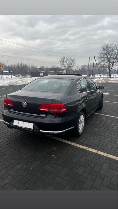 Passat B7 2.0 tdi DSG trapa piele bixenon gps recent adus nr valabile