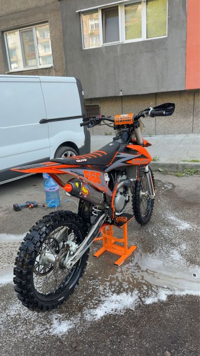 ktm sxf-350 (full fmf)