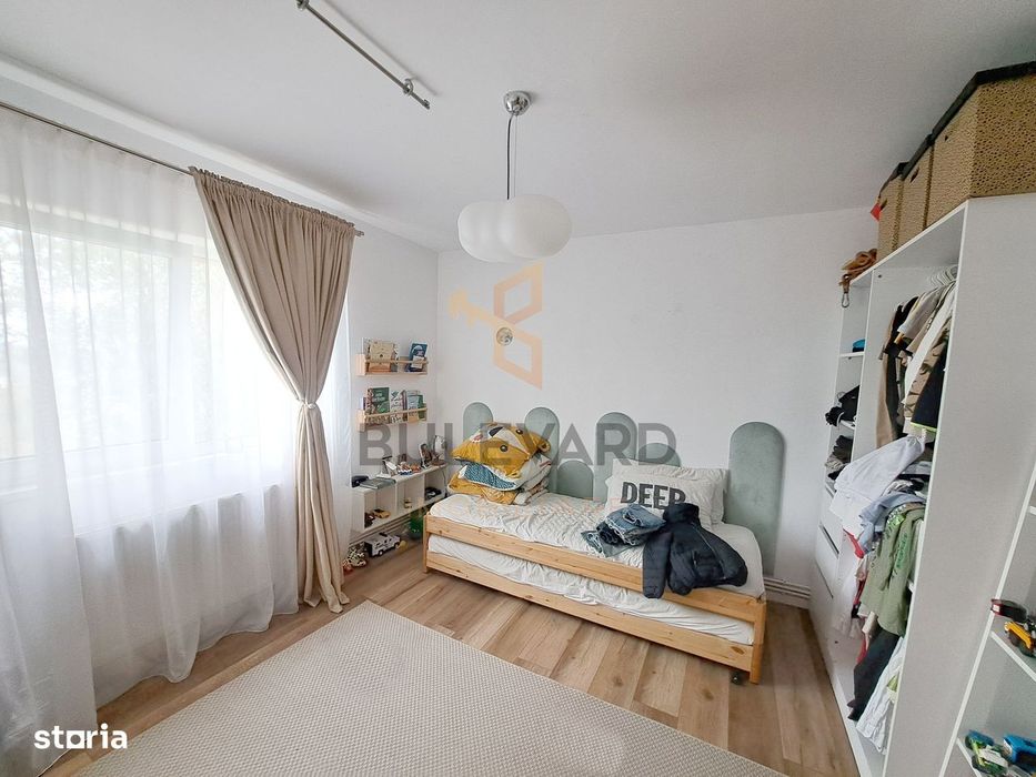Apartament cu 3 camere în Zorilor| Vedere spre oraș | Mobilat și utila