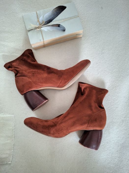 Botine gen șosete / Bershka/ mărimea 36