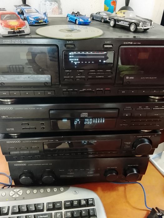 Linie Kenwood muzicala