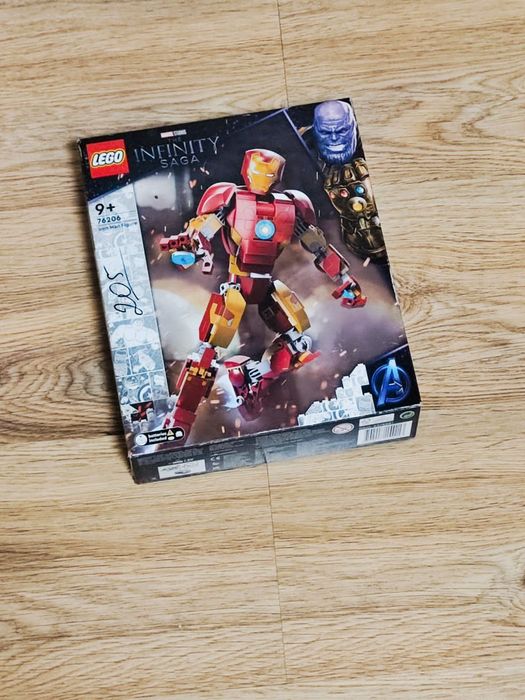 LEGO Iron Man 76206