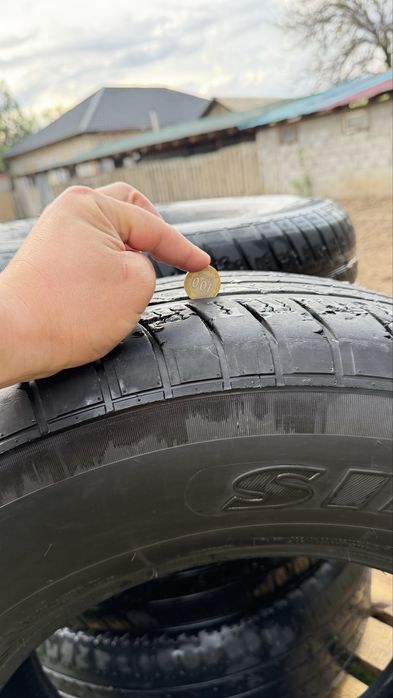 Резина в хорошем состоянии