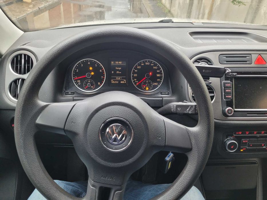 Vând VW Tiguan 2.0 Benzina | Decembrie 2011 | 4x4 Permanent | 185.000 km | Dotări Top