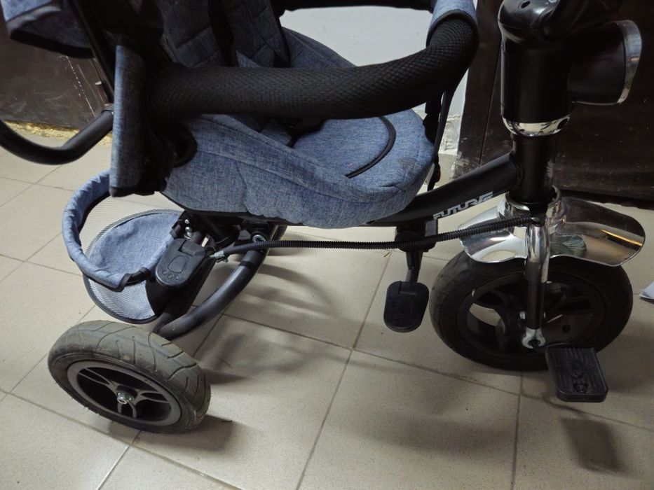 Велосипедная коляска