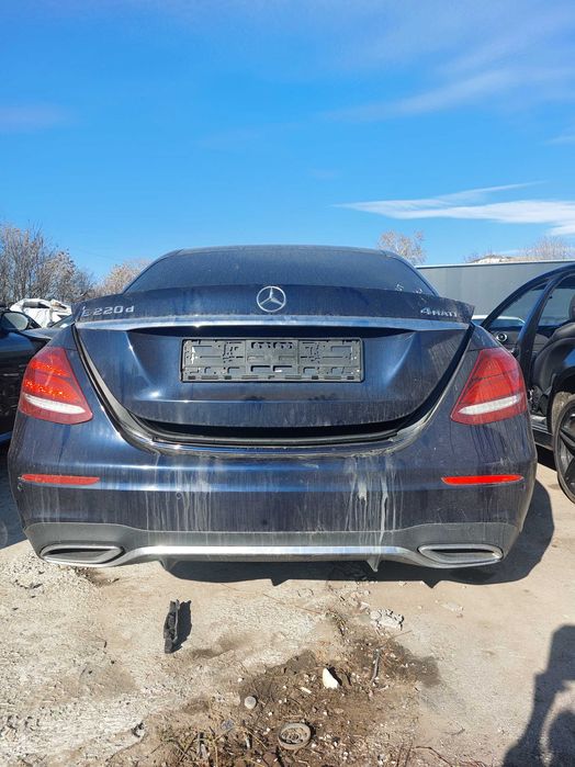 На Части:Mercedes W213 4MATIC AMG E220d 194 кс 2018 код кутия 725.058