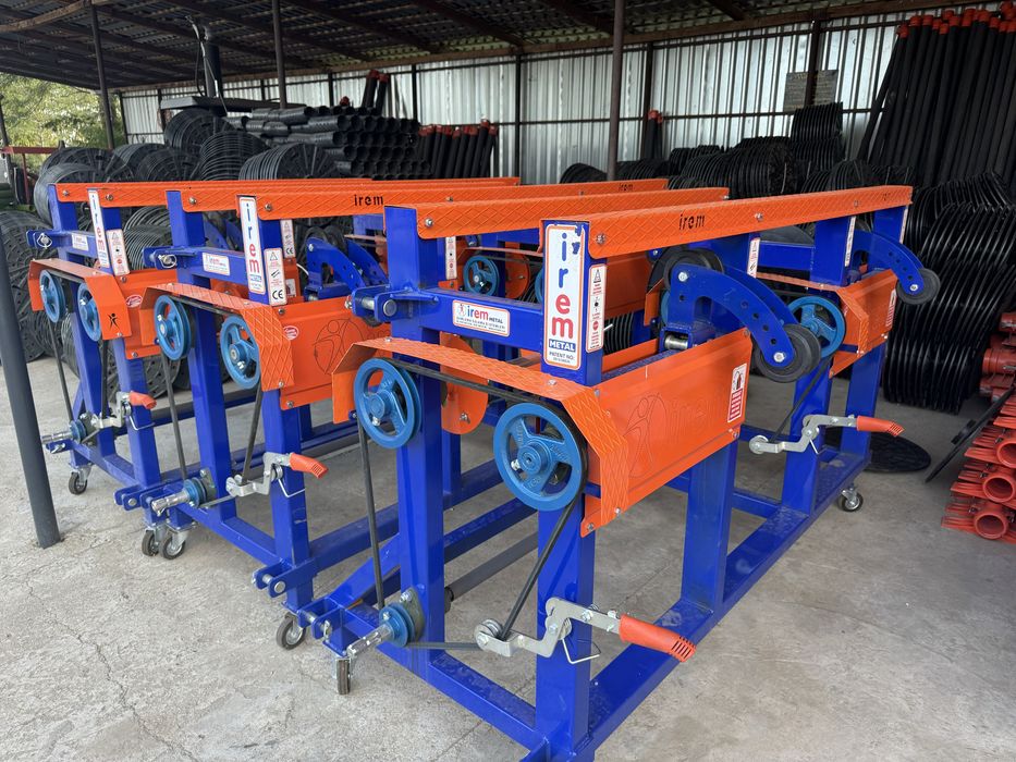 Aparat de recuperat banda picurare