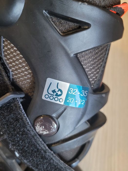 Role Oxelo marimea 35, negre