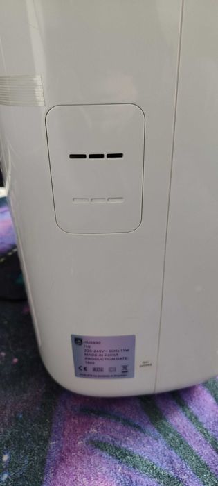 Овлажнител и пречиствател Philips nano cloud