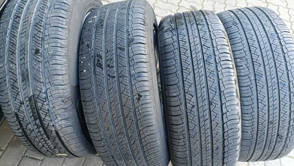 Vand jante cu cauciucuri Michelin pt. Volvo 235/55/19