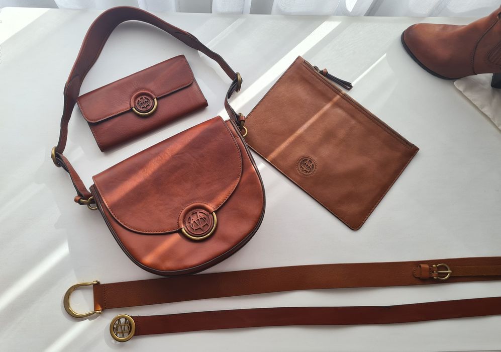 Curea dama piele Massimo Dutti