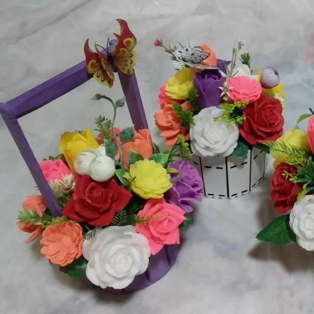 Sovunli gullar sotiladi