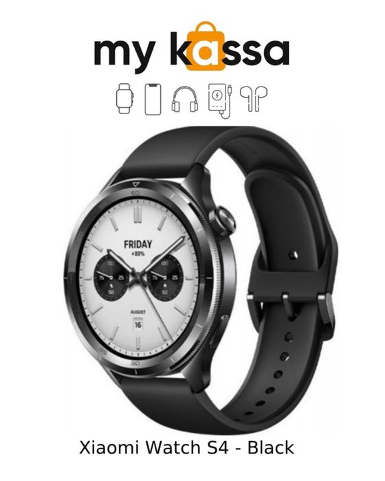 Новый! • Xiaomi Watch S4 • Доставка