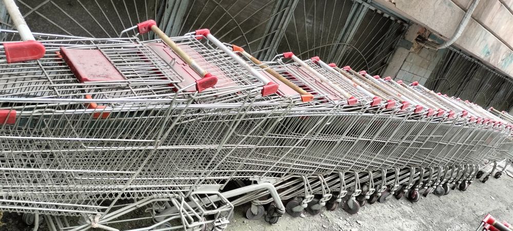 Тележка покупательская