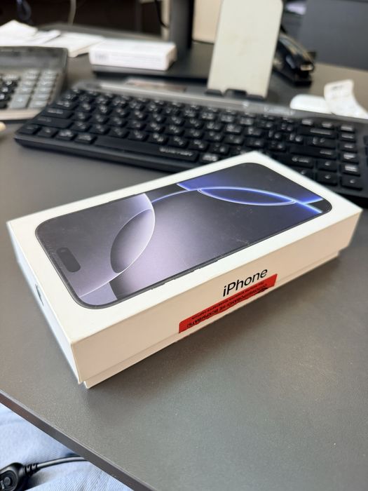 Продам Iphone 16 Pro Max 256 esim