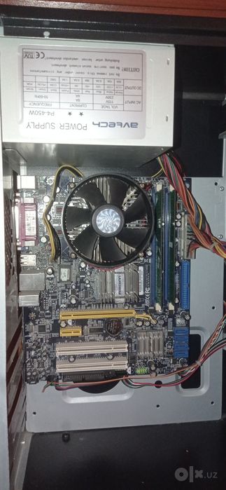 Компьютер на DDR2