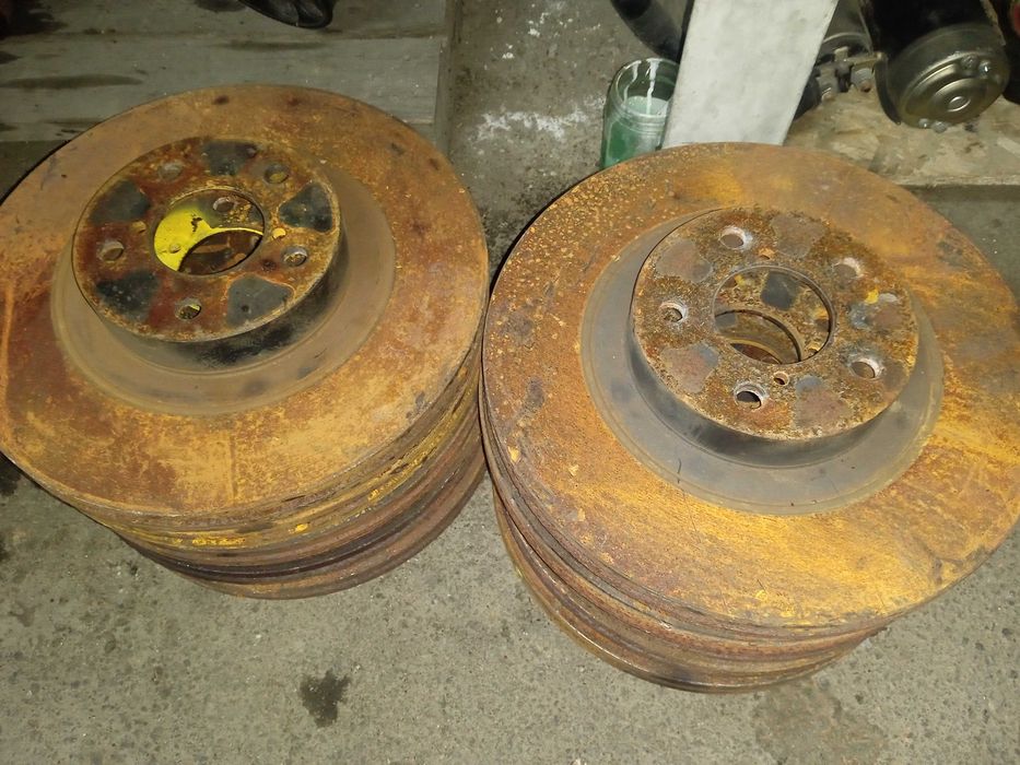 Разбор  Субару. Оригинал из Японии