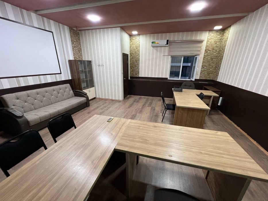 Аренда под офис 40м2 С Мебелью! Недалеко Мирабад Авеню улицаНукус 7млн