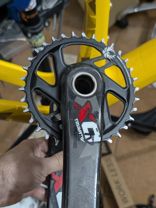 Angrenaj carbon Sram X01